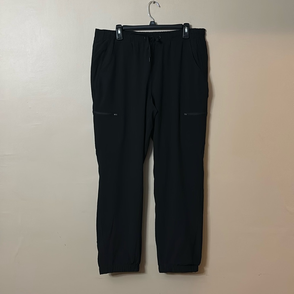Eddie Bauer Women’s Black Fleece Lined Pants Size 14